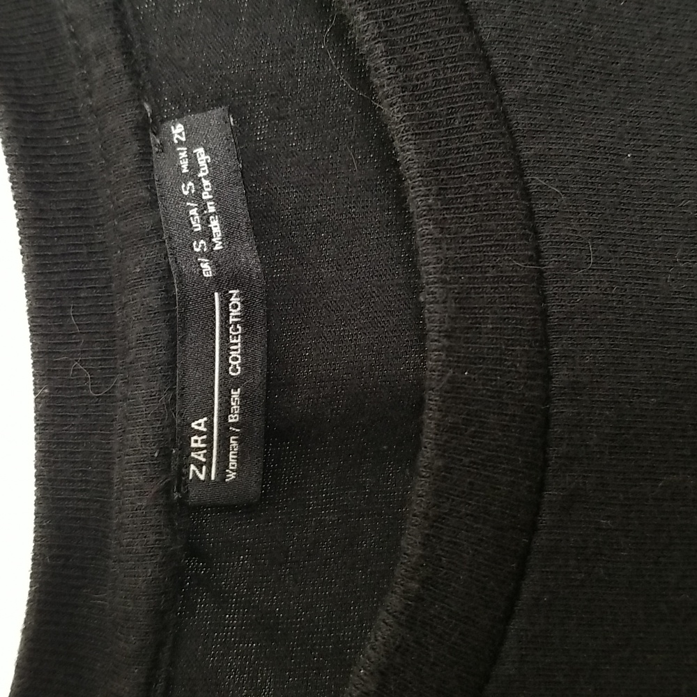 Zara Ramones Front & Back Graphic Band Tee Size Small - Picture 5 of 7
